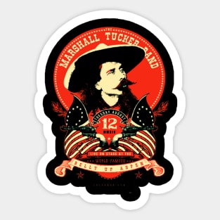 Marshall Tucker Band Sticker